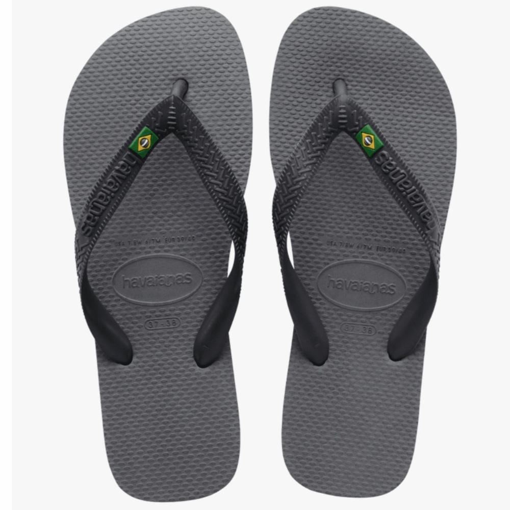 Haviana Brazil flip flops Steel Gray